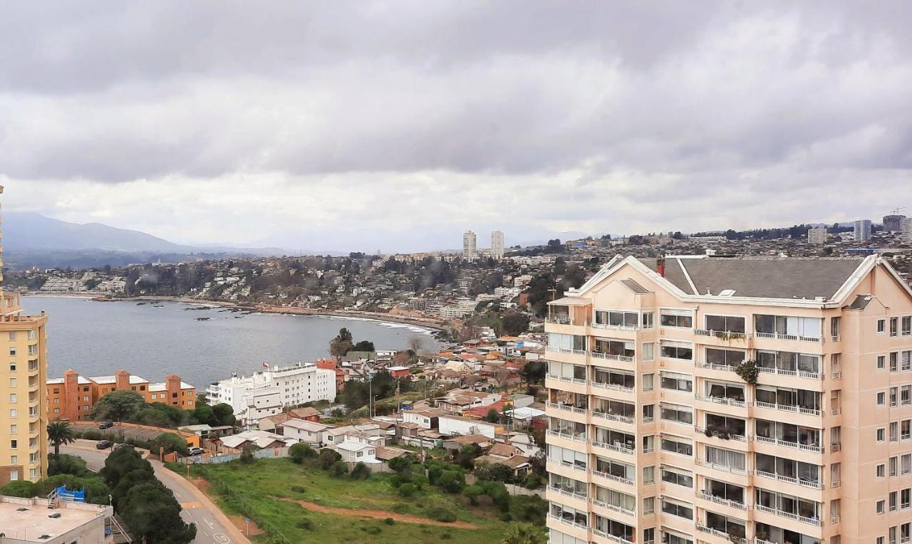 Apartamento Acogedor Depto Con Vista Despejada En Concon.