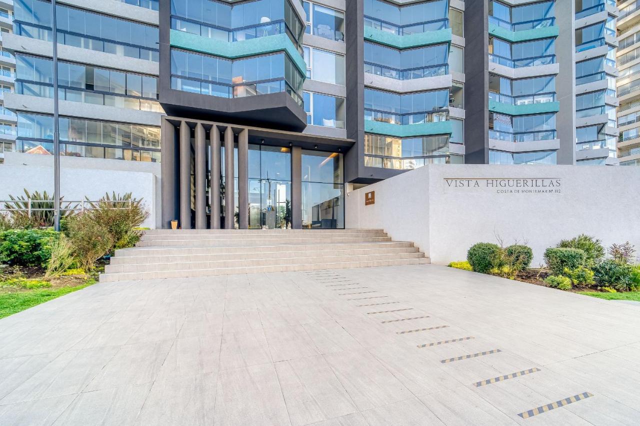 Acogedor Depto Con Vista Despejada En Concon. Apartamento *