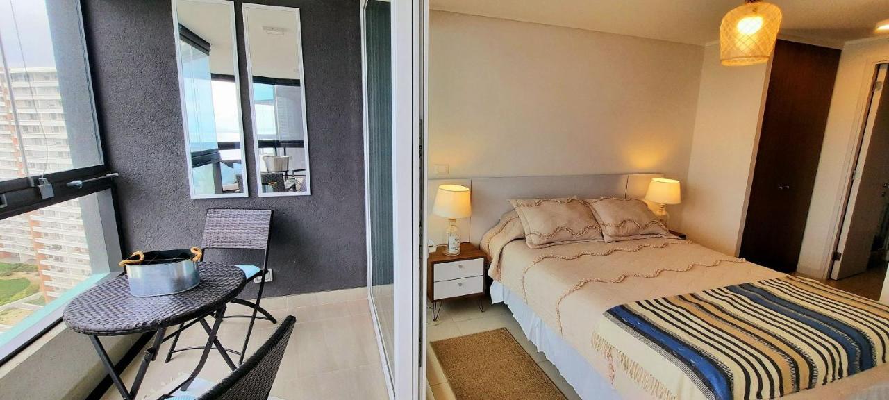 Acogedor Depto Con Vista Despejada En Concon. Apartamento *
