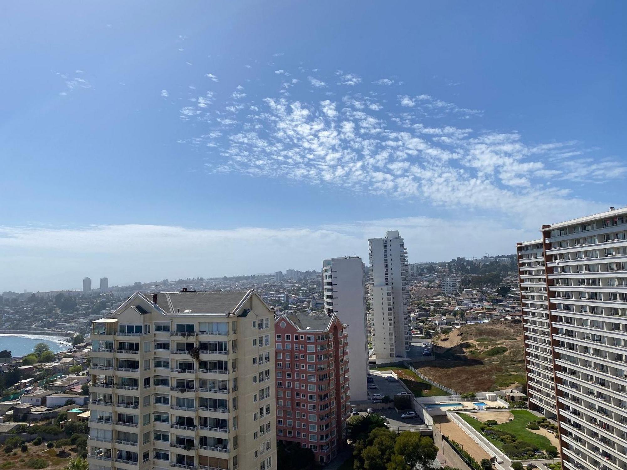 Apartamento Acogedor Depto Con Vista Despejada En Concon. *